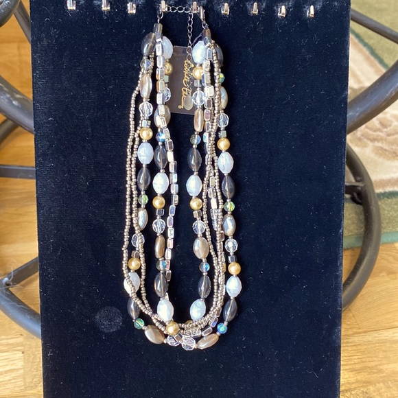 NWT Womens Cookie Lee Necklace - Picture 3 of 7